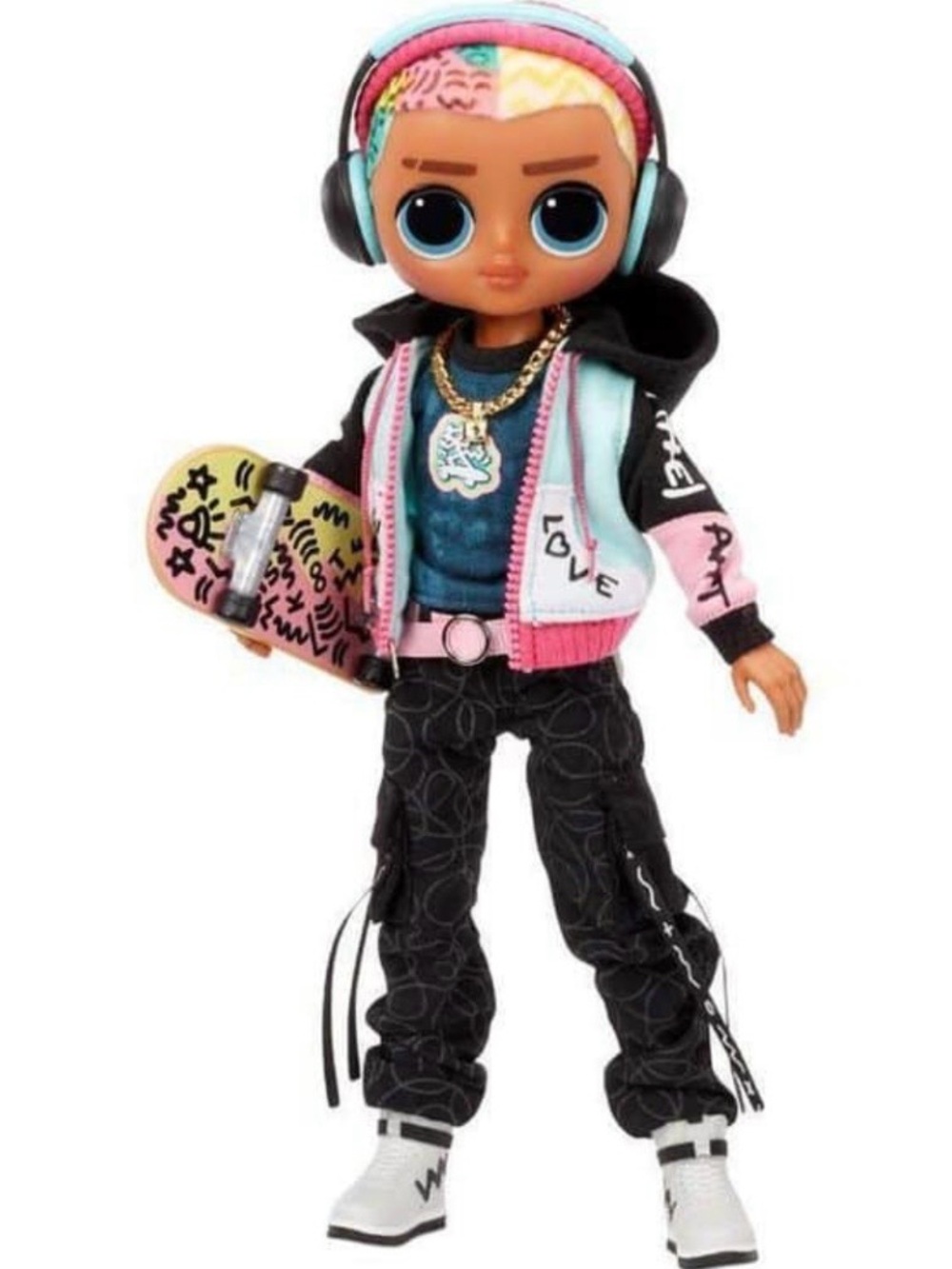 L.O.L. Surprise! O.M.G. Cool Lev, the first Guy fashion doll